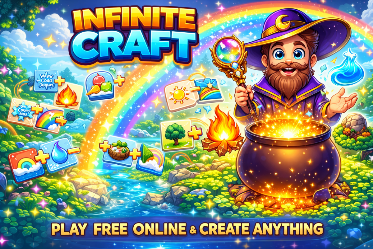 Play Infinite Craft Online for free