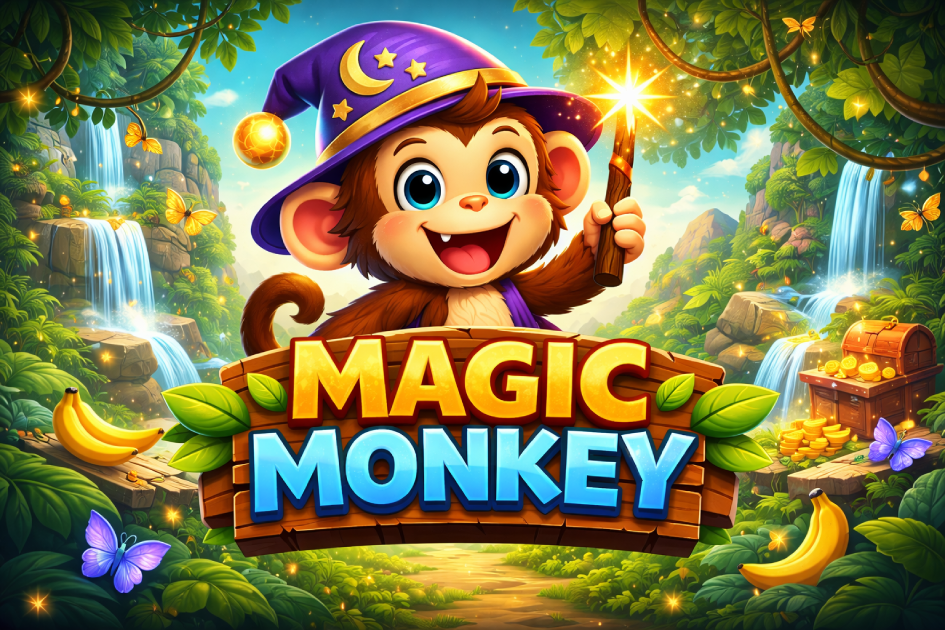 Magic Monkey Game | Play Free Online Adventure