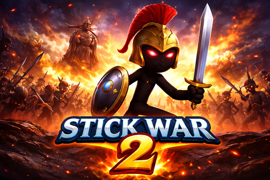 Play Stick War 2 Online for free