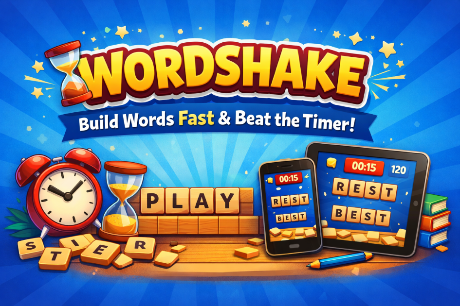 Play Wordshake Online for Free