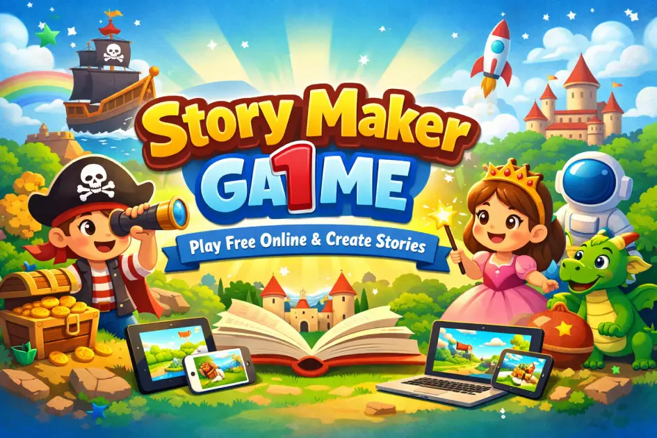 Story Maker 1 Game – Play Free Online & Create Stories