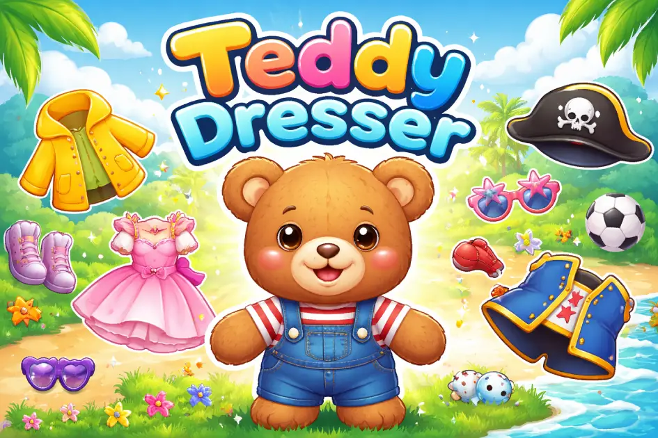 Teddy Dresser Unblocked – Play Free Online Game